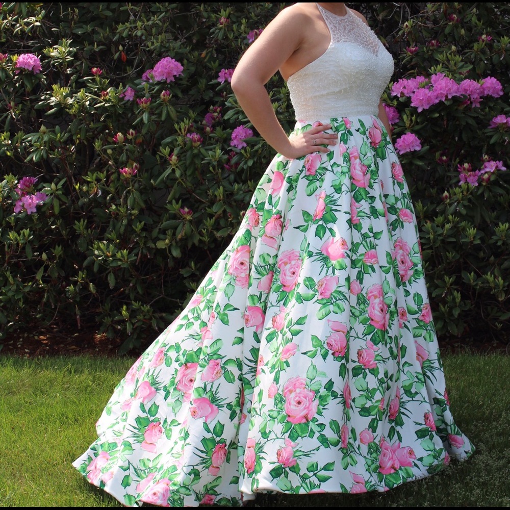 Sherri Hill Prom Gown!